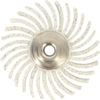 Dremel 472S EZ SpeedClic brosse de meulage fin - kit d'accessoires pour outil multifonction avec 1 brosse de meulage fin granulométrie 120 25 mm pour ébavurer, nettoyer et polir les détails en plastiq