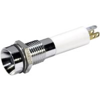 Voyant de signalisation LED multicolore CML 19TR0I12 rouge, vert, jaune 12 V/DC 20 mA20 mA40 mA 1 pc(s) V075531