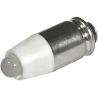 CML 1512525W3D Voyant de signalisation LED blanc froid T1 3/4 MG 12 V/DC, 12 V/AC 900 mcd V072821
