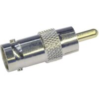 Adaptateur BNC Telegärtner 100023681 BNC femelle - Cinch-RCA mâle 1 pc(s) V076571