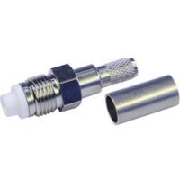 Telegärtner 100027730 100027730 Connecteur FME femelle, droit 50 Ω 1 pc(s) V076011