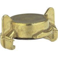 Gardena Raccord obturateur de tuyau en laiton
