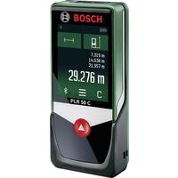 Télémètre laser Bosch Home and Garden PLR 50 C 0 603 672 200 Plage de mesure (max.) (détails) 50 m d'usine (sans certificat) étalonné d'usine (s A436511
