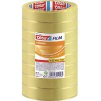 tesa 57208-00001-01 tesafilm Standard transparent (L x l) 66 m x 19 mm 8 pc(s)