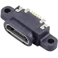 Attend 207G-BD00 Embase femelle Micro USB B embase femelle horizontale Embase femelle Micro USB étanche Contenu: 1 pc(s) S991151