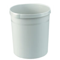 Corbeille à papier HAN GRIP 18190-11 18 l (Ø x H) 312 mm x 345 mm polypropylène gris clair 1 pc(s) S169921