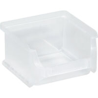 Allit 456260 Bac à bec ProfiPlus Box 1 (l x H x P) 100 x 60 x 100 mm transparent 1 pc(s) C586891