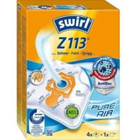 Swirl Z 113 MP Plus AirSpace Staubsaugerbeutel Sac pour aspirateur 4 pc(s)