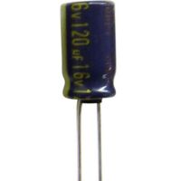 Panasonic EEUFC1E332 Condensateur électrolytique sortie radiale 7.5 mm 3300 µF 25 V/DC 20 % (Ø x H) 16 mm x 31.5 mm 1 pc(s) W59034
