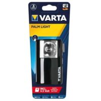 Lampe torche en métal Palm Light + pile R12