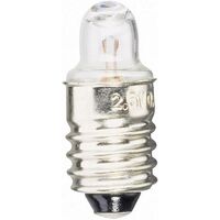 Barthelme 00631222 Ampoule pour lampe de poche 1.20 V 0.26 W Culot E10 clair 1 pc(s) S65639
