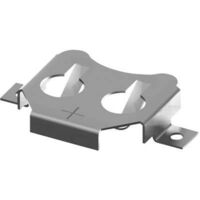 Support de pile bouton CR1216, CR1220 Keystone Electronics SMT Holder for 12mm Cell-Tin Nickel Plate X39294