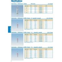 Ampoule Miniature Incandescente Barthelme - 1,50V 0,09W - Culot SM5s/8 - Clair - Réf. 00298156 - Neuf