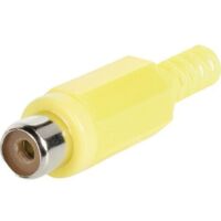 Cinch/RCA femelle, droit BKL Electronic 072210/T Nombre de pôles: 2 rouge 1 pc(s) D29387