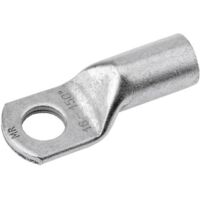 Cosses à Anneau 10 Mm² M8 Rouge - Entrée Facile Polyamide - Lot De 50 Pièces - CIMCO 180074