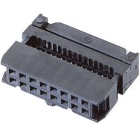 BKL Electronic 10120608 Connecteur fil à carte Pas: 1.27 mm Nbr total de pôles: 20 Nbr de rangées: 2 1 pc(s) D19236
