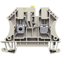 Bloc de jonction de test sectionnable Weidmüller WTR 2.5 1855610000-1 beige foncé 1 pc(s) D15257