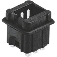 HARTING 09700062615 Insert mâle Han® Staf 6 à souder 1 pc(s) D10377