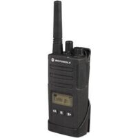 Talkie-walkie Motorola XT460 188220 – Portée 10 km – 16 canaux – Autonomie 20h – IP55 pour environnements difficiles – Motorola Solutions - V741161