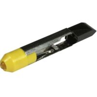 CML 1507535Y3 Voyant de signalisation LED jaune T 6.8 24 V/DC, 24 V/AC 340 mcd V072511