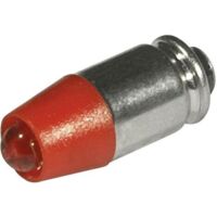 CML 1512525UR3 Voyant de signalisation LED rouge T1 3/4 MG 12 V/DC, 12 V/AC 330 mcd V072341
