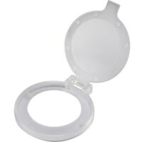 TRU COMPONENTS 92007P71 Couvercle de protection Pour prises encastrées USB éclairées Contenu: 1 pc(s) Y688701
