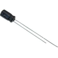 Panasonic EEA-GA1E100H Condensateur électrolytique sortie radiale 2.5 mm 10 µF 25 V 20 % (Ø) 4 mm 1 pc(s) W426851
