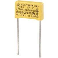 Boîtier Anti-Parasite MKP-X2 Avec Condensateur - Filtre Parasites Électriques