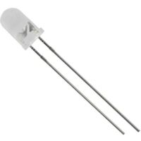 TRU COMPONENTS 1573736 LED blanc rond 5 mm 18000 mcd 15 ° 20 mA 3.2 V S424281