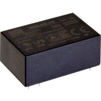 MEAN WELL IRM-03-24 Alimentation CA/CC pour circuits imprimés 24 V/DC 125 mA 3 W