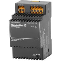 alimentation - pro insta - 24 volts - 30 watts - 1.3a - weidmuller 2580190000