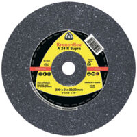25 disques à tronçonner MP SUPRA A 24 R D. 230 x 3 x 22,23 mm - Acier - 13464 - Klingspor