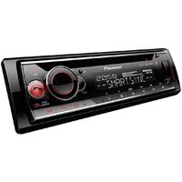 PIONEER Auto Radio CD - RDS - 4 x 50w - USB - Bluetooth - Multi Colors Smart Sync