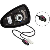 Adnauto – Antenne DAB+ pour autoradio – Kit de câbles 500 cm – Réception numérique améliorée – Installation facile dans tous véhicules