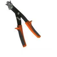 Mondelin – Tôle-grignotage électroportative avec brise-copeaux – Coupe métal jusqu'à 1,2 mm – Poignée ergonomique 2-K Softtouch – 503108