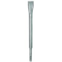 Burin SDS-plus avec douille de fixation SDS-plus, Modèle : Burin plat, Larg. : 20 mm, Long. 250 mm