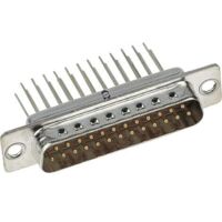 Embase SUB-D mâle 15 pôles HARTING 09670155655 180 ° à souder 1 pc(s) D15387