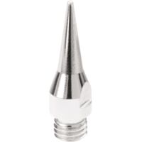 Panne à souder Dremel 201 - Kit d'accessoires pour fer à souder avec 2 pannes à souder pour le brasage, la fusion, la coupe à chaud, le soudage, le retrait et la pyrogravure