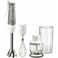 Mixeur plongeant Braun MQ 525 blanc, gris Y808441
