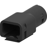 TE Connectivity 1028-024-0305 Capuchon de protection pour connecteur circulaire Nombre total de pôles: 3 Série (connecteur rond): DTM 1 pc(s) W501101