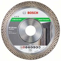 Bosch Professional 1x Disques à tronçonner diamantés Expert HardCeramic pour Carrelages durs, Pierre dure, Ø 115 mm, Accessoires Petite meuleuse angulaire 