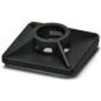 Phoenix Contact WT-BASE LS HF 6 BK Support de câble autocollant 3240709 4 voies noir 100 pc(s)