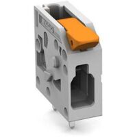 Borne pour circuits imprimés WAGO 2604-1101 4 mm² Nombre de pôles 1 1 pc(s) Q608522