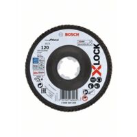 Bosch X-LOCK X571 disque abrasif noir et blanc 125 mm