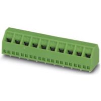 Phoenix Contact 1869156 Borne pour circuits imprimés 1.5 mm² Nombre de pôles 11 vert 1 pc(s) A703722