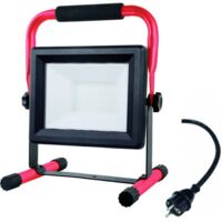 MegaLight Floodlight Stand Projecteur de chantier à LED 50 W 4000 lm blanc neutre 80783 A140322