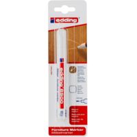 Edding 8900 4-8900-1-4624 Marqueur pour meubles blanc pur 1.5 mm, 2 mm