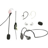 Albrecht Micro-casque HS 02 K, In-Ear Headset 41651 A418092