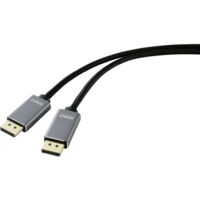 Câble de raccordement SpeaKa Professional DisplayPort Fiche mâle DisplayPort, Fiche mâle DisplayPort