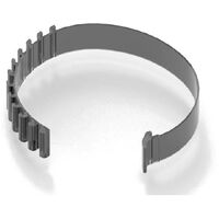 Heidemann 36471 IQ-Clip Gr. M Serre-câble noir 10 pc(s) W423582
